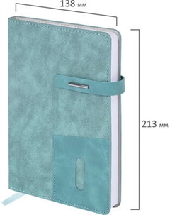 Ежедневник Brauberg Cowboy / 116197