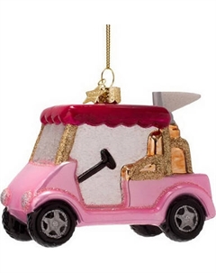 Елочная игрушка Vondels Гольфкар / 2250326090072