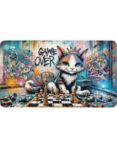 Коврик для мыши Cactus Game Over CS-MP-COR01XLL