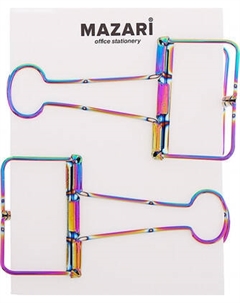 Зажим для бумаги Mazari М-6867