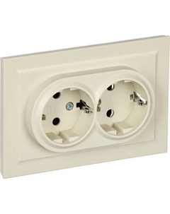 Розетка IEK Brite BR-R21-16-K10-F Iek