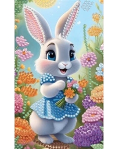 Набор алмазной вышивки On Time Зайка / 45234 On time