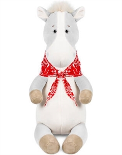 Мягкая игрушка Maxitoys Конь Краш в Платке / MT-250213-30