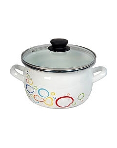 Кастрюля Сантэкс Пузыри цветные 1-2450112