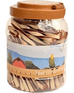 Лакомство для собак Nord Farm Твистер из утки / NF-TR029 Nord farm