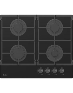 Газовая варочная панель Evelux HEG 615 BG