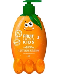 Мыло жидкое детское Фрутомонстры Mega monsters Апельсин