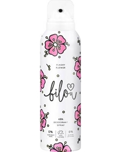 Дезодорант-спрей Bilou Flashy Flower
