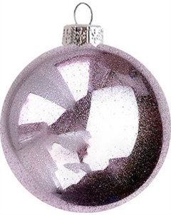 Шар новогодний Justys G-199S