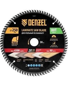Пильный диск Denzel 733877