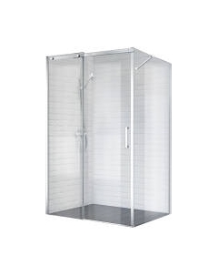 Душевой уголок BelBagno ACQUA-AH-1-130/100-C-Cr Belbagno