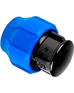 Заглушка сантехническая Valfex ПНД компрессионная 90 / 121001123090