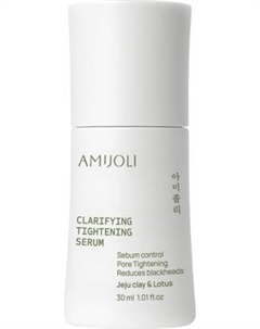 Сыворотка для лица Amijoli с кислотами, вулканической глиной и экстрактом лотоса