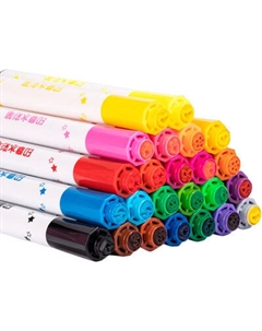 Фломастеры Deli HM65324BLUE