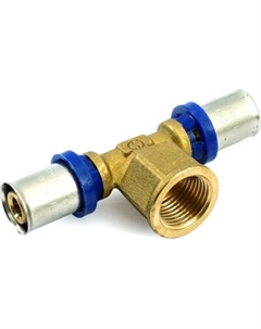 Пресс-тройник General Fittings 5T0012H041620T General fittings