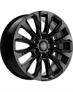 Литой диск Khomen KHW2010 LC Prado 20x8" 6x139.7мм DIA 106.1мм ET 25мм