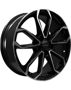 Литой диск Khomen KHW1816 Chery Tiggo 7 Pro/Max 18x7" 5x108мм DIA 60.1мм ET 33мм