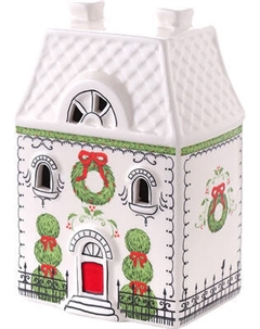 Световая фигурка Tkano Olgod New Year Essential Домик с подсветкой / TK25-NY_LH0005