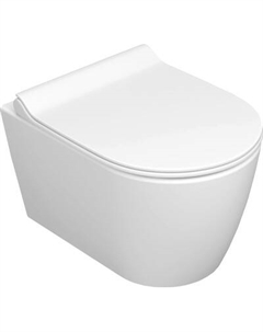 Унитаз подвесной Керамин Трент R МЛ Slim