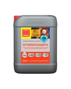 Защитно-декоративный состав Neomid Огнебиозащитный 450 1 группа