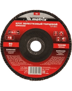 Шлифовальный круг Matrix 74057