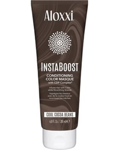 Тонирующая маска для волос Aloxxi InstaBoost Colour Masque Cool Cocoa Beans