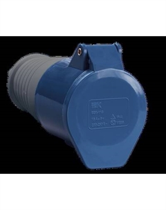 Розетка силовая IEK PSR21-016-3 Iek