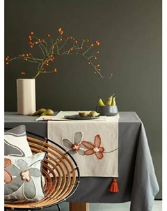 Дорожка на стол Tkano Ethnic Stone flowers / TK25-TR0008