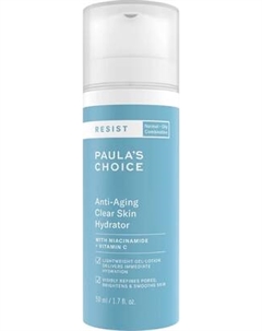 Крем для лица Paula's Choice Resist Anti-Aging Clear Skin Hydrator Paula's choice