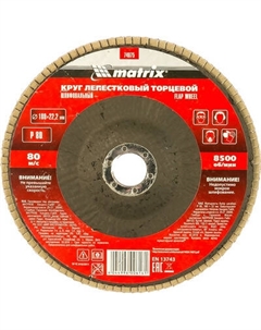 Шлифовальный круг Matrix 74075