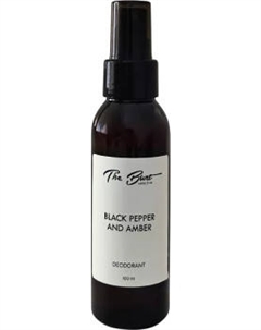 Дезодорант-спрей The Bunt Black Pepper & Ambre The bunt