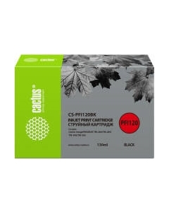Картридж Cactus CS-PFI120BK