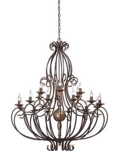 Люстра Vitaluce V1819-7/12+6