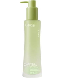 Гель для умывания Amijoli с кислотами, вулканической глиной и экстрактом лотоса