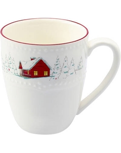 Кружка Tkano Nordic house New Year Essential / TK25-NY_CU0004