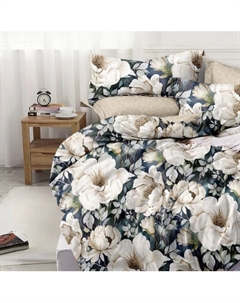 Комплект постельного белья Alleri Поплин Luxe Евро / П-385