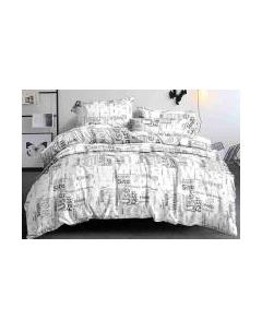 Комплект постельного белья Бояртекс №10884-03 2.0 с европростыней