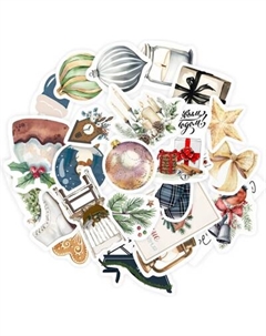Набор наклеек Nalepking Новогодние 3 / RSTPA6_0541