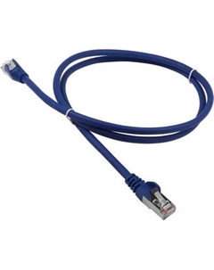 Кабель Lanmaster LAN-PC45/S5E-5.0-BL