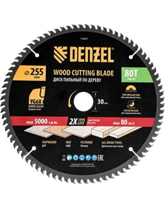 Пильный диск Denzel 733637
