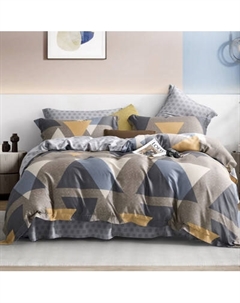 Комплект постельного белья Alleri Поплин Luxe 1.5сп / П-394