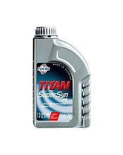 Моторное масло Fuchs Titan Supersyn FE 0W30