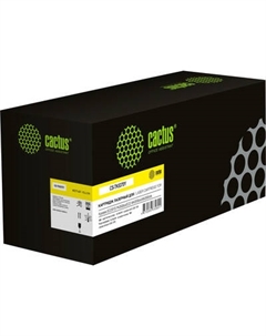 Тонер-картридж Cactus CS-TK5370Y