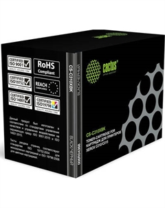 Тонер-картридж Cactus CS-C310XBK