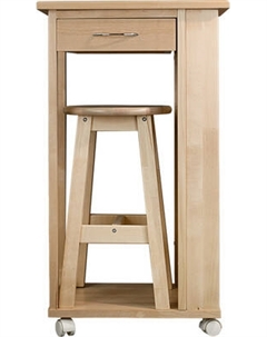 Тумба Мебелик с табуретом