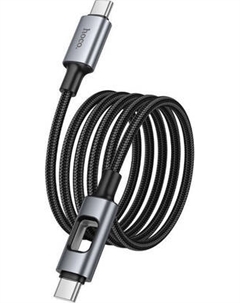 Кабель Hoco U144 Type-C to Type-C