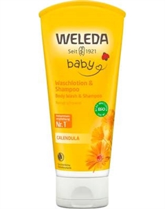 Шампунь-гель детский Weleda Календула