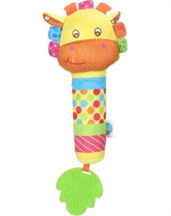 Погремушка Умка Пищалка жираф / UM-JIRAFF-24