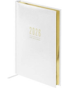 Ежедневник BG Dallas. White А5 / DdА5_09317 Bg