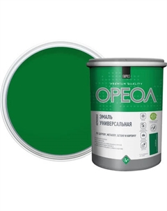Эмаль Ореол Акриловая глянцевая